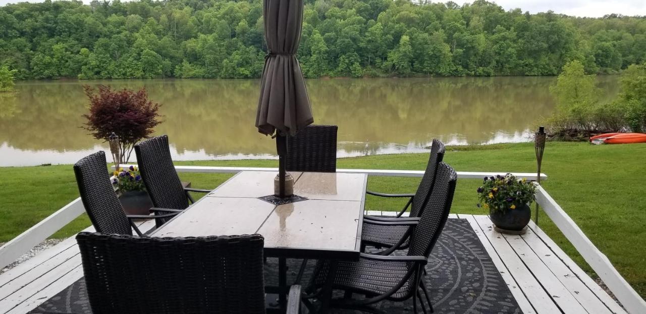 Lakehouse Has Spectacular View Plus Easy Access! Rogers Exterior photo