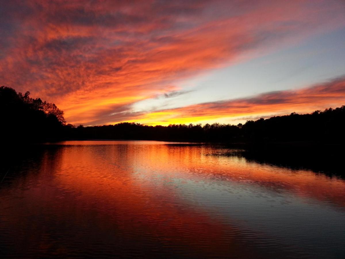 Lakehouse Has Spectacular View Plus Easy Access! Rogers Exterior photo
